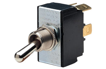 Narva Off/On Heavy-Duty Toggle Switch - 60065BL