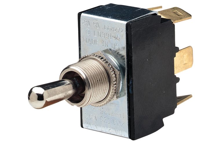 Narva 60068BL Momentary (On)/Off/Momentary (On) Heavy-Duty Toggle Switch