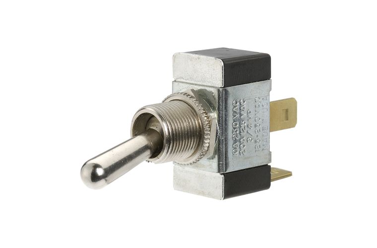 Narva Off/Momentary (On) Toggle Switch - 60069BL