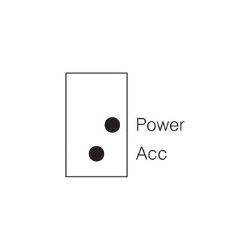 Narva 60078BL Off/On Heavy-Duty Toggle Switch with Off/On Tab