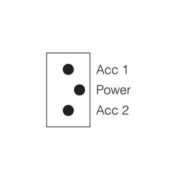 Narva On/Off/On Heavy-Duty Toggle Switch - 60080BL