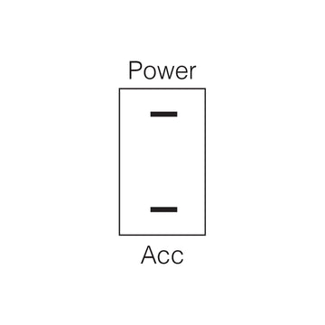 Narva 60084BL Off/On Slide Switch