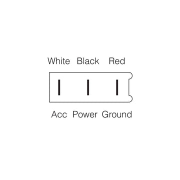 Narva 60095BL Off/On Push/Push Switch With LED Indicators Pre-WiRed With Adhesive Back
