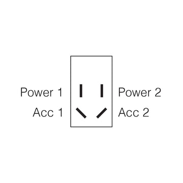 Narva 60292BL Off/On Waterproof Heavy-Duty Toggle Switch