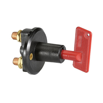 Narva 61038BL Plastic Battery Master Switch With RemovaBLe Key