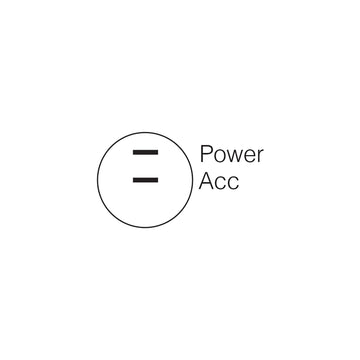 Narva 62055BL Off/On Rocker Switch