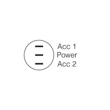 Narva 62056BL On/On Rocker Switch