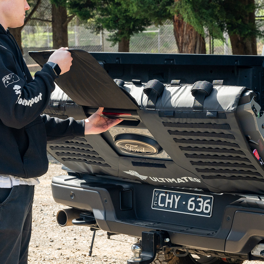 Ultimate9 TAC-9 Protection Platform Medium (135 x 55cm) - ULT025