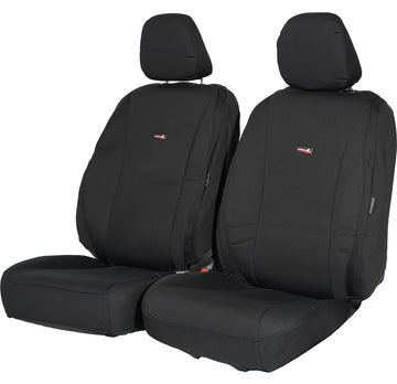 SharkSkin Tailor Made Neoprene Front Seat Covers for Ford Ranger 06/2015 - 06/2022 (Up to PX Series) - SKNFRG104