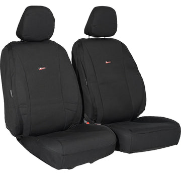 SharkSkin Tailor Made Neoprene Front Seat Covers for Ford Ranger 06/2015 - 06/2022 (Up to PX Series) - SKNFRG104