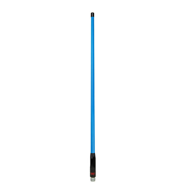 GME AW4705BB 1050mm Beyond Blue Limited Edition Antenna Whip to Suit AE4705B, Blue/Black