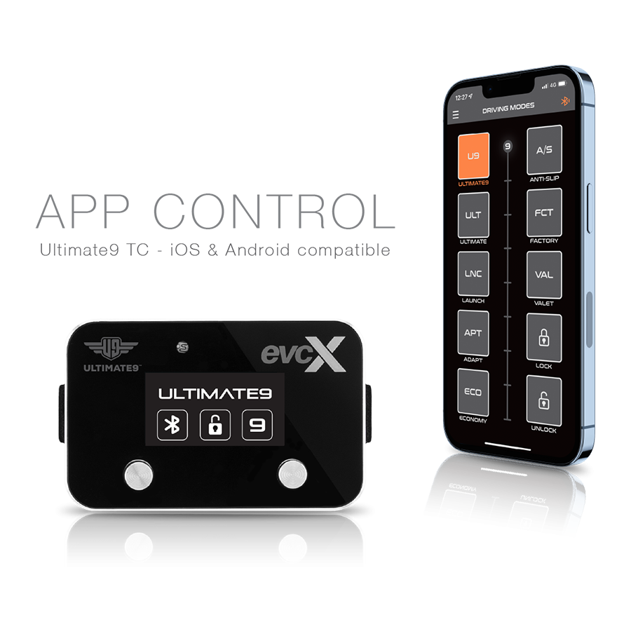 Ultimate9 evcX X171 Throttle Controller