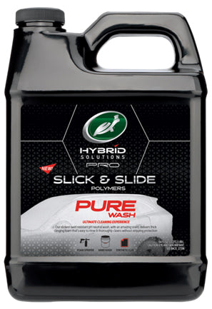 Turtle Wax Slick N Slide Polymers Pure Wash 1.89L  - 53758