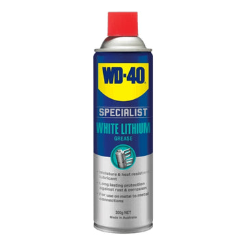 WD-40 Specialist High Performance White Lithium Grease 300g - 21002 (Pickup Only)