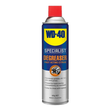 WD-40 Specialist Fast Acting Citrus Degreaser 400g - 21003 (Pickup Only)
