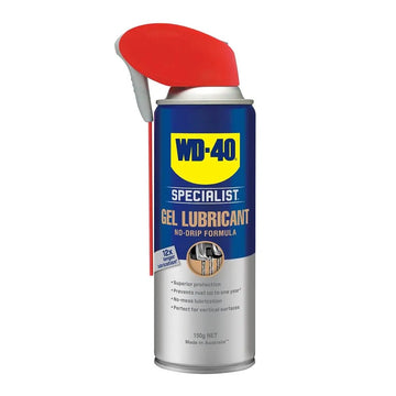 WD-40 Specialist Spray & Stay Gel Lubricant with Smart Straw 300g - 21027 (Pickup Only)