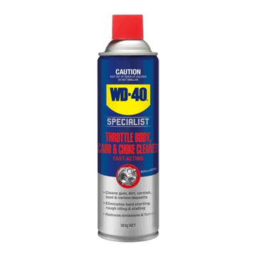 WD-40 Specialist Throttle Body, Carb & Choke Cleaner 363g - 21029 (Pickup Only)
