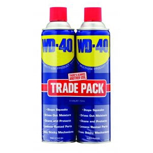 WD-40 Multi-Use Lubricant 425g Twin Pack - 61564 (Pickup Only)