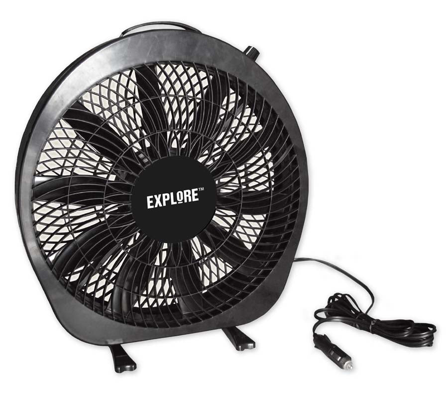Explore 12V Cool Breeze Fan - YF1212